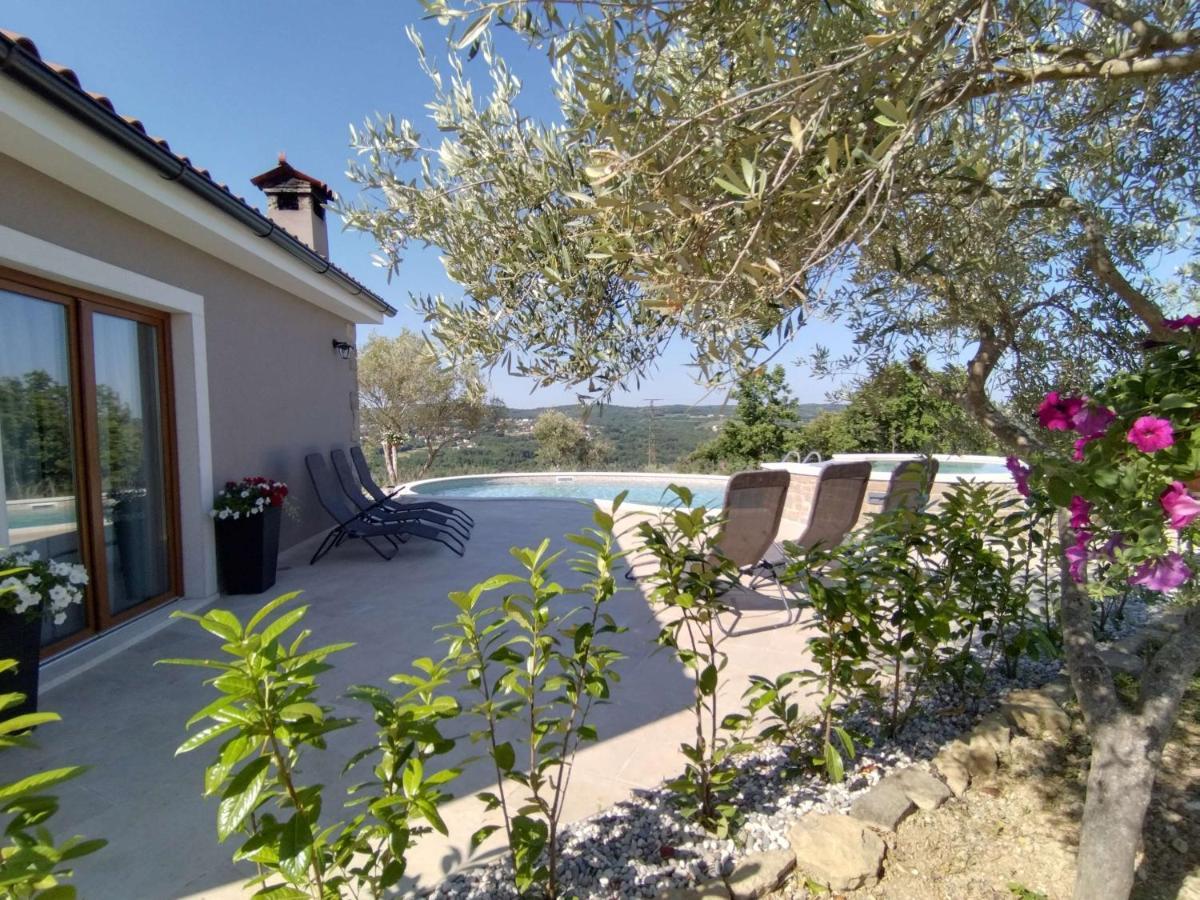 Villa Meloni Motovun Extérieur photo