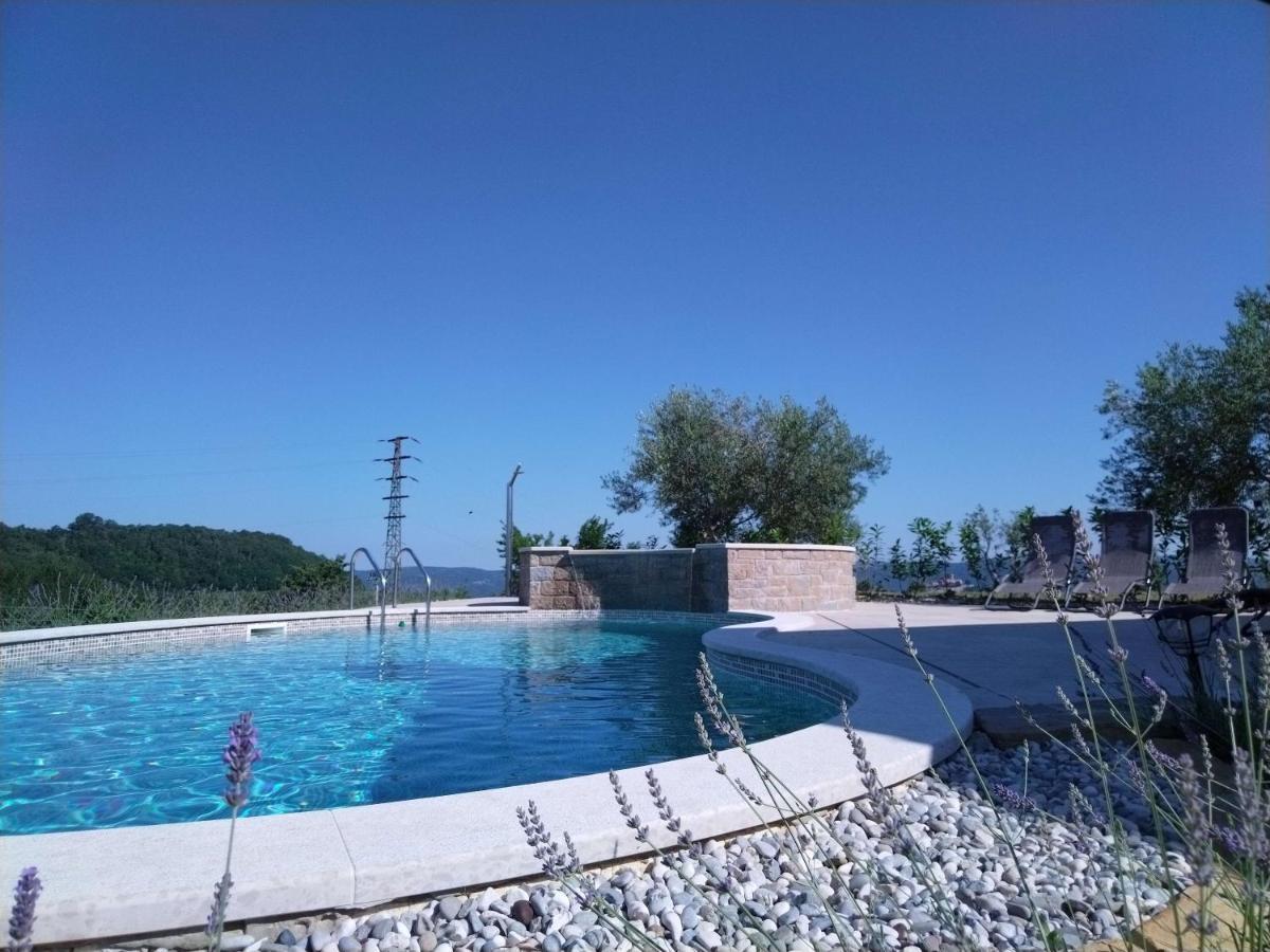 Villa Meloni Motovun Extérieur photo